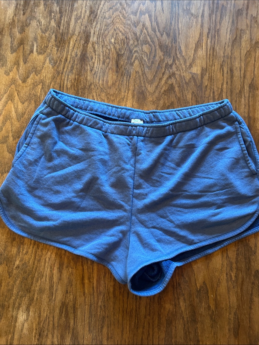 aerie Blue Athletic Lounge Shorts